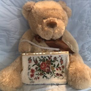 Vintage handcrafted bag